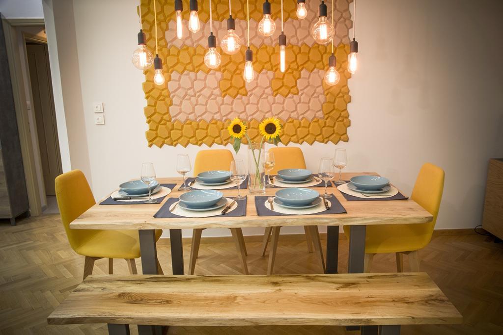 The Grove House Apartment เอเธนส์ ภายนอก รูปภาพ