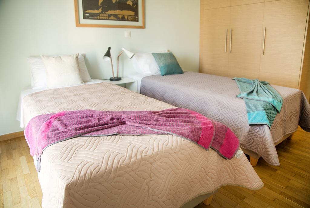 The Grove House Apartment เอเธนส์ ภายนอก รูปภาพ