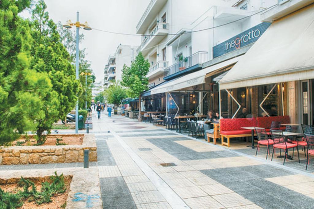 The Grove House Apartment เอเธนส์ ภายนอก รูปภาพ